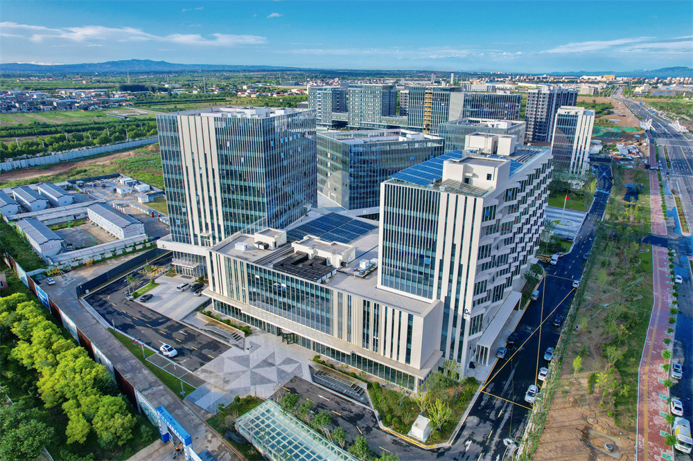 黃河金三角（運城）創新生態集聚區 科創城項目初見雛形，運城擁抱新未來